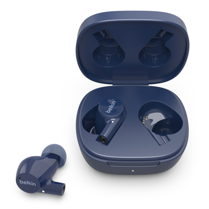 SOUNDFORM™ Rise - True Wireless Earbuds, Blue - Image 2