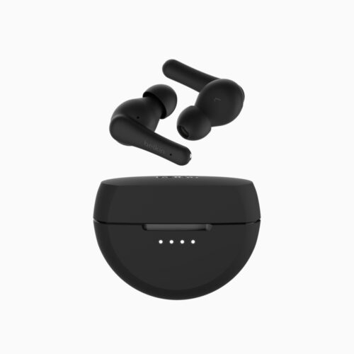 SOUNDFORM RHYTHM TRUE WIRELESS EARBUDS BLACK
