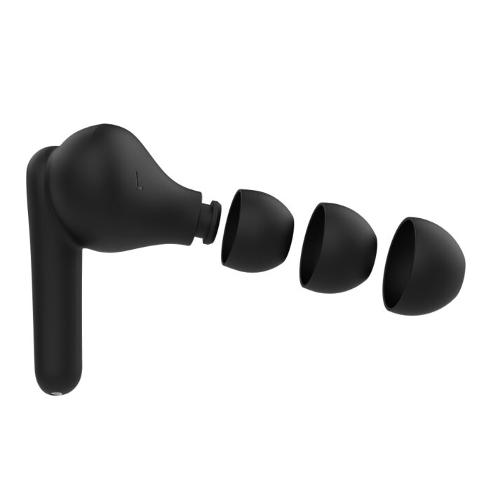 SOUNDFORM RHYTHM TRUE WIRELESS EARBUDS BLACK - Image 2