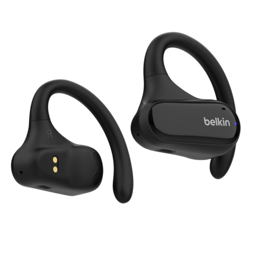 SOUNDFORM CLEARFIT OPEN-EAR WIRELESS EARBUDS,BLACK