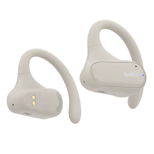 SOUNDFORM CLEARFIT OPEN-EAR WIRELESS EARBUDS,SAND