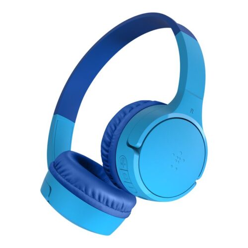 SOUNDFORM KIDS HEADPHONES USB-C, BLUE