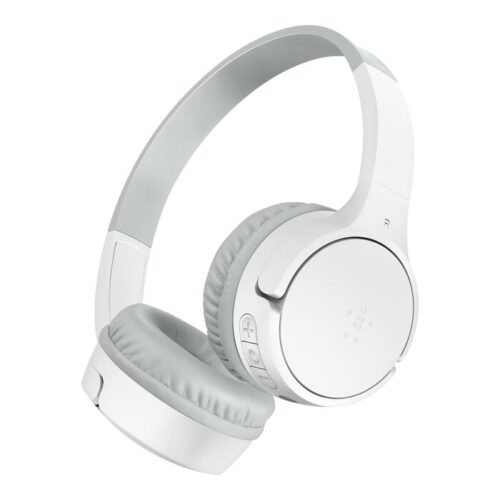 SOUNDFORM KIDS HEADPHONES USB-C, WHITE