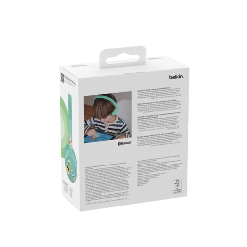 SOUNDFORM KIDS HEADPHONES USB-C, MINT