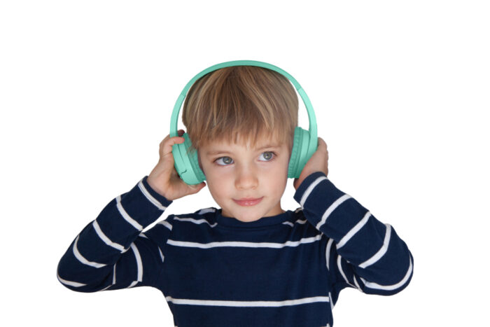 SOUNDFORM KIDS HEADPHONES USB-C, MINT - Image 2