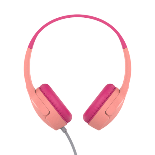SOUNDFORM KIDS Wired Headphones, Pink