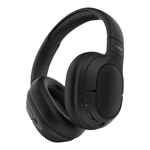 SOUNDFORM ISOLATE ANC Noise Cancelling Headphone, BLACK