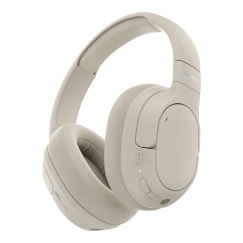 SOUNDFORM ISOLATE ANC Noise Cancelling Headphones, SAND