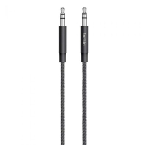 CABLE,PREMIUM,3.5MM AUDIO,BRAIDED,1.2m ,BLACK