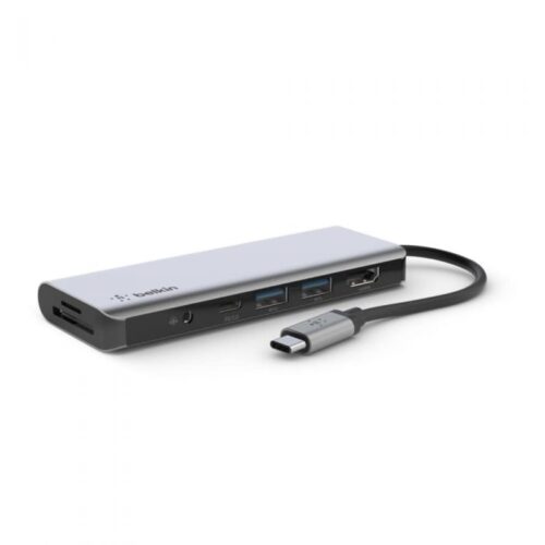 MULTIPORT ADAPTER, USB-C 7-IN-1