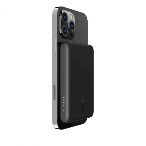 Magnetic Wireless Power Bank (2,500 mAh), 5W, Black