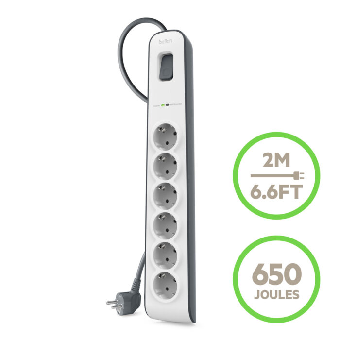 SURGE, 6 sockets, 650J, 2M, updated version2 - Image 2