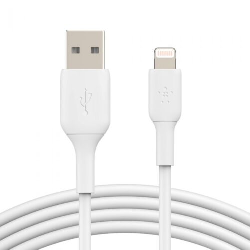 Lightning to USB-A Cable, 2M, White