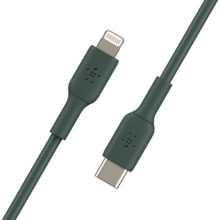 Lightning to USB-C Cable, 1M, Midnight Green