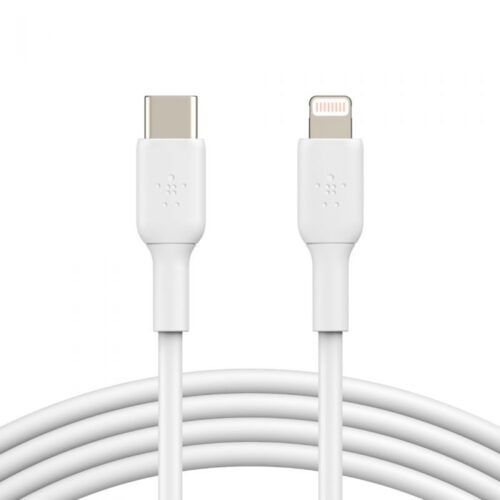 Lightning to USB-C Cable, 1M, White