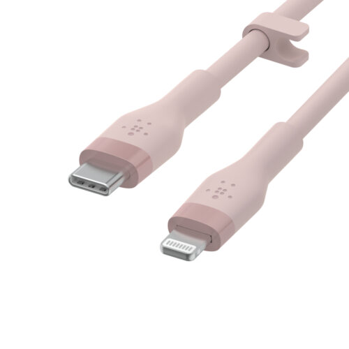 BOOST CHARGE™  USB-C to LTG_silicone, 1M,  Pink