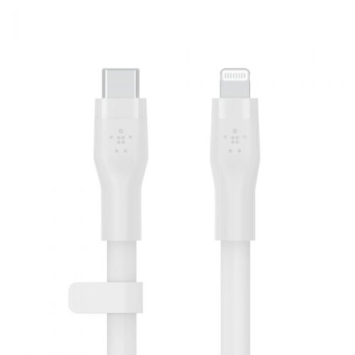 BOOST CHARGE™  USB-C to LTG_silicone, 3M,  White