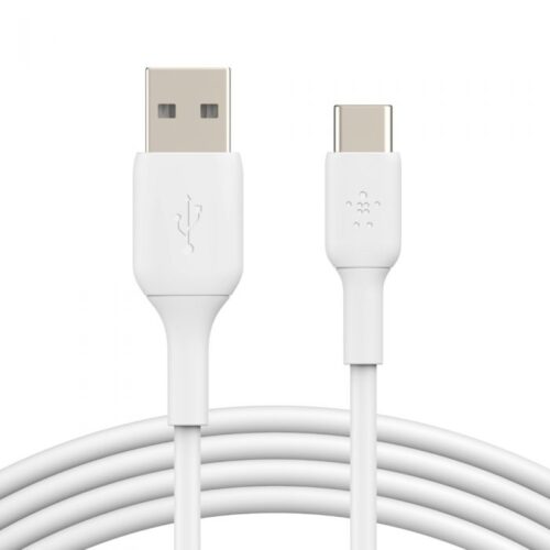 USB-A to USB-C Cable, 3M, White