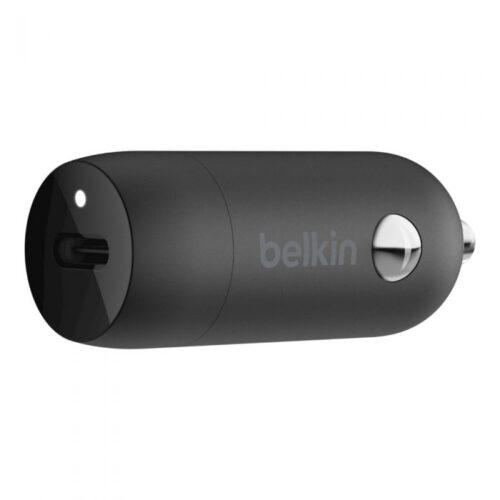 20W  USB-C  PD Car Charger