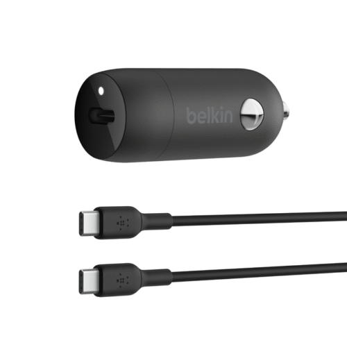30W USB-C Car Charger