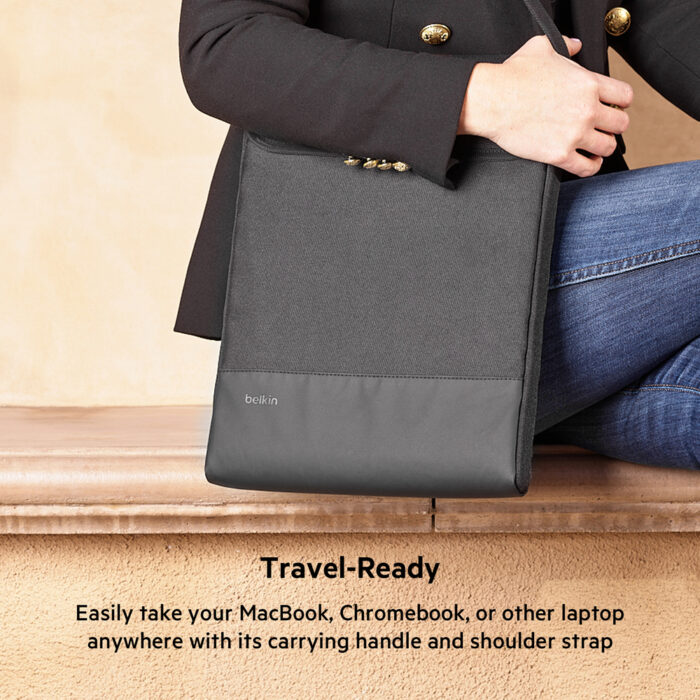 PROTECTIVE SLEEVE 14"/15" WITH SHOULDER STRAP - Image 3