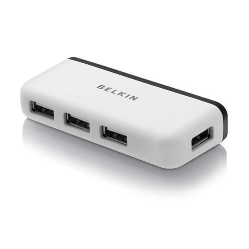 USB 2.0 4-PORT TRAVEL HUB