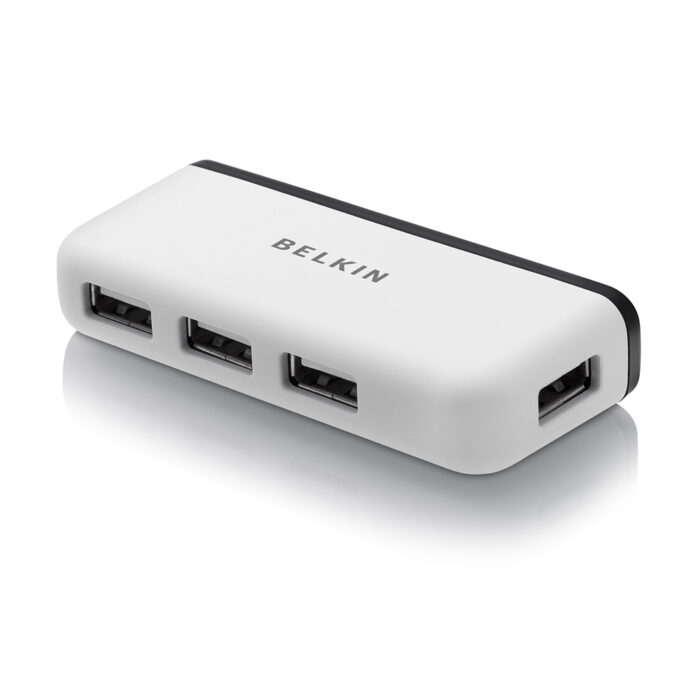 USB 2.0 4-PORT TRAVEL HUB
