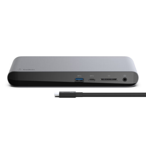 NEXT GEN THUNDERBOLT 3 DOCK WITH 0.8M CABLE