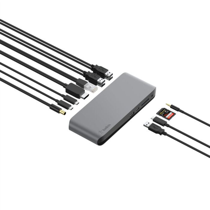 NEXT GEN THUNDERBOLT 3 DOCK WITH 0.8M CABLE - Image 2