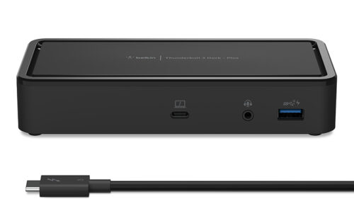 THUNDERBOLT 3 DOCK-PLUS (Brown Box Packaging for B2B & Online)