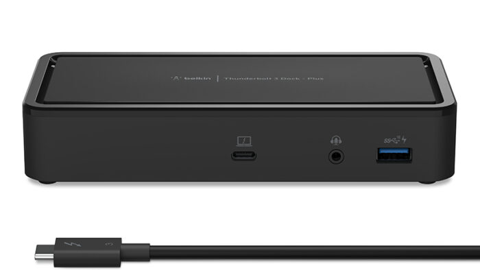 THUNDERBOLT 3 DOCK-PLUS (Brown Box Packaging for B2B & Online)