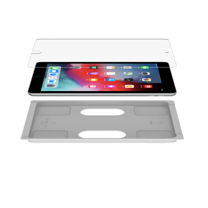 ScreenForce Tempered Glass iPad 9.7” (Air/Pro/Air 2/5th gen/6th gen)