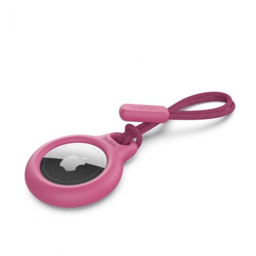 Secure Holder with Strap – Pink