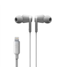 Lightning, In-Ear Headphones,WHITE