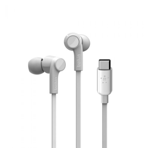 USB-C, In-Ear Headphones,WHITE