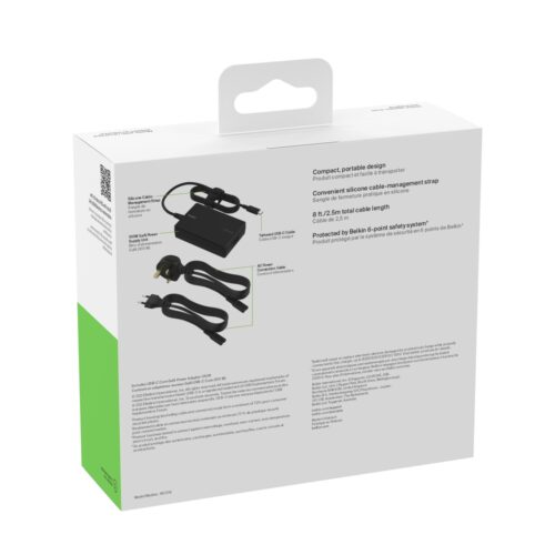 USB-C CORE GAN CHARGER 100W