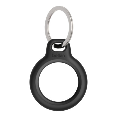 KEYCHAIN, PC, BLACK, 2PK