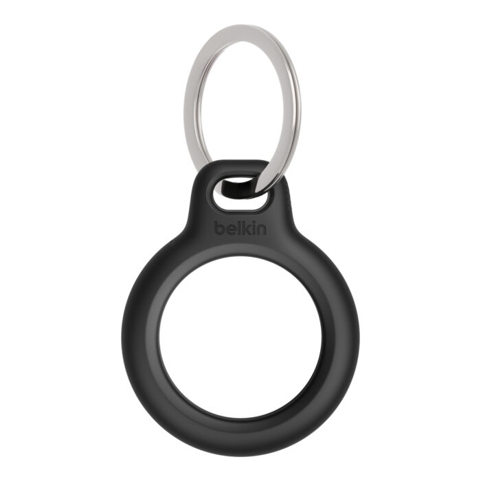 KEYCHAIN, PC, BLACK, 2PK