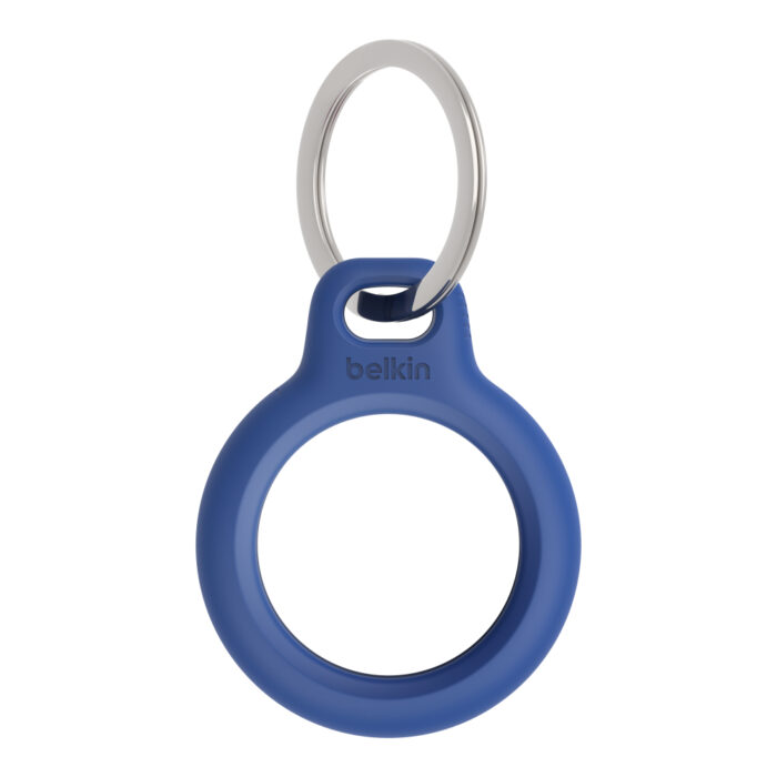 KEYCHAIN, PC, BLUE, 2PK