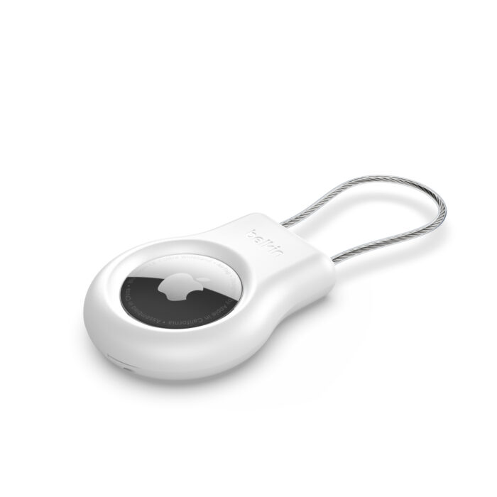 Secure Holder with Wire Cable for AirTag - Image 2