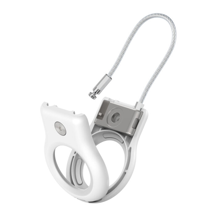 Secure Holder with Wire Cable for AirTag - Image 3