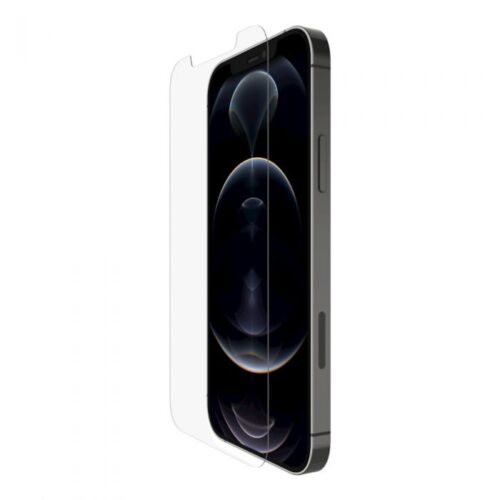 Tempered Glass Anti-Microbial iPhone 12/12 Pro, EZ tray