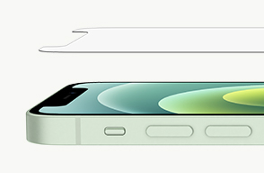 Tempered Glass Anti-Microbial iPhone 12 Pro Max, EZ tray