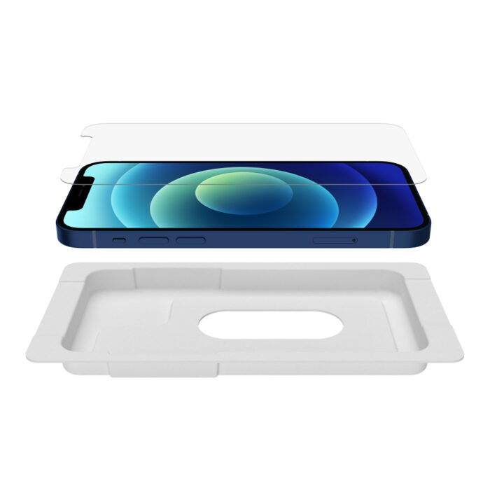 Ultra Glass (LAS tech) Anti-Microbial iPhone 12/12 Pro, EZ tray - Image 3