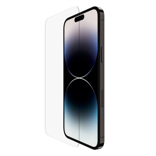 ScreenForce TemperedGlass Anti-Microbial Screen Protection for iPhone 14 Pro
