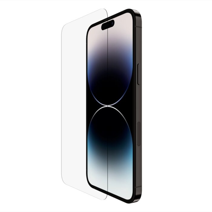 ScreenForce TemperedGlass Anti-Microbial Screen Protection for iPhone 14 Pro