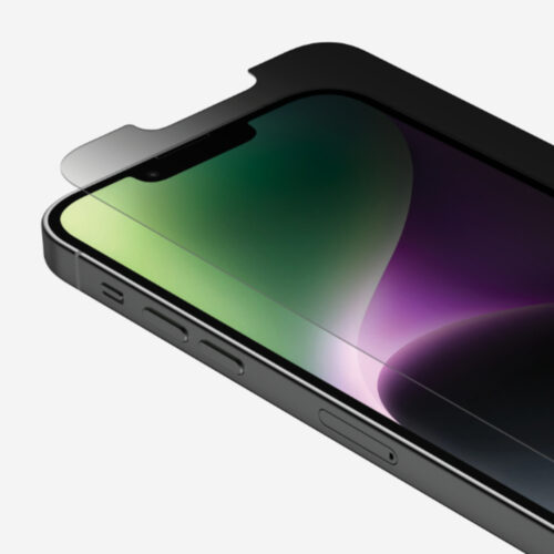 SFTemperedGlass Privacy Anti-Microbial Screen Protection for iPhone 14 Pro Max