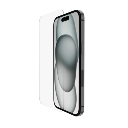 SFGlass Anti-Microbial Screen Protection for iPhone 15