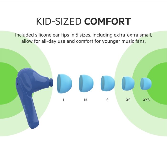 SOUNDFORM NANO TRUE WIRELESS EARBUDS BLUE - Image 3