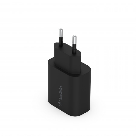 25W USB-C PD/PPS Home Charger, Black